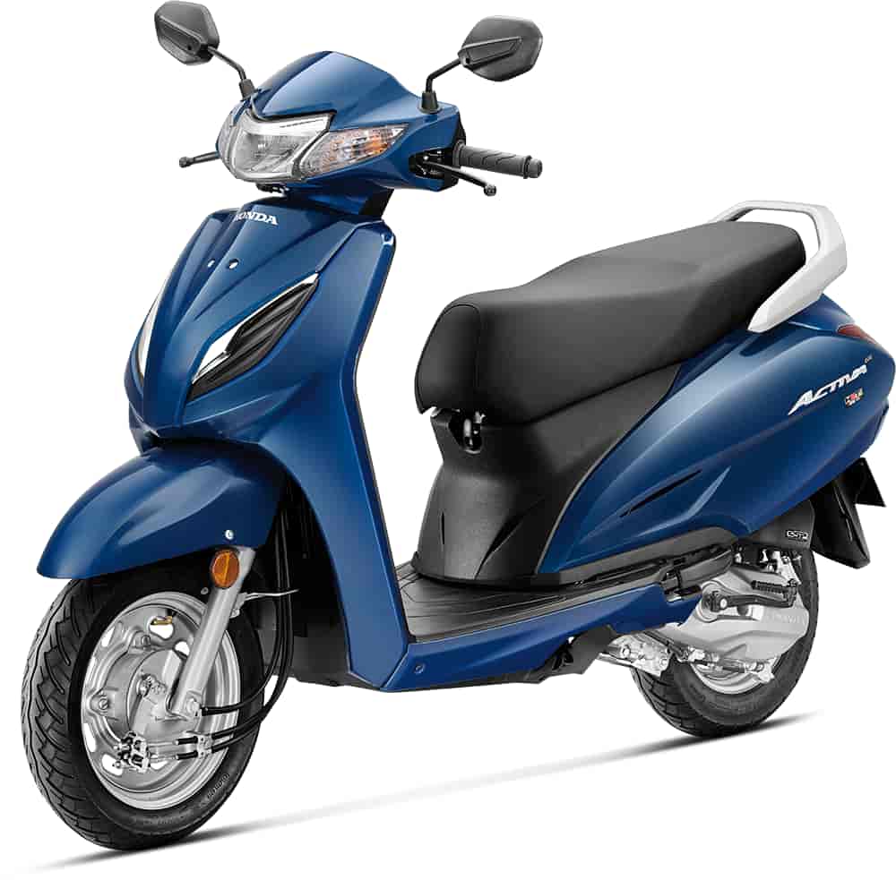 Activa 110cc Hero Honda 6g On Road Price Honda Activa 6G